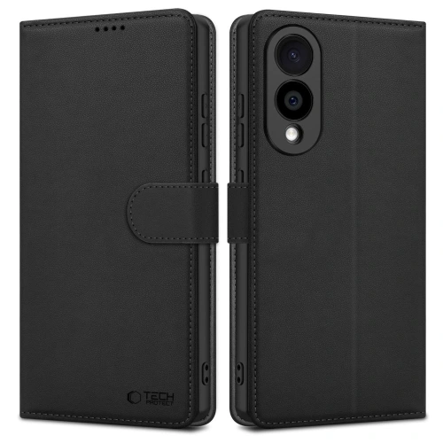 Kup Etui z klapką Tech-Protect Wallet Samsung Galaxy S25 Edge Black - THP4112 - {ean13} - Sklep Home Screen