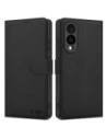 Tech-Protect Peněženka Samsung Galaxy S25 Edge Černá