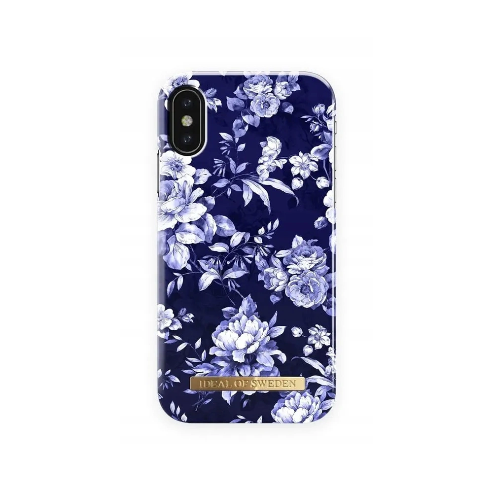 Etui iDeal Of Sweden Apple iPhone X/Xs (sailor blue bloom)