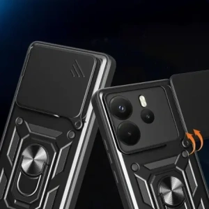 Kup Tech-Protect Camshield Pro Xiaomi Redmi Note 14 4G / LTE matná černá - THP4113 - {ean13} - Sklep Home Screen
