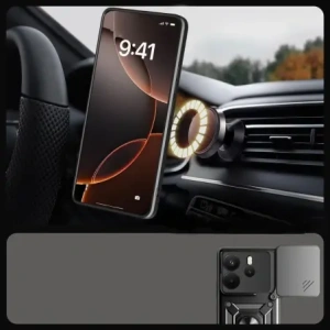 Kup Tech-Protect Camshield Pro Xiaomi Redmi Note 14 4G / LTE matná černá - THP4113 - {ean13} - Sklep Home Screen