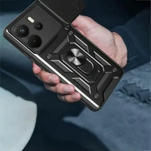 Kup Tech-Protect Camshield Pro Xiaomi Redmi Note 14 4G / LTE matná černá - THP4113 - {ean13} - Sklep Home Screen