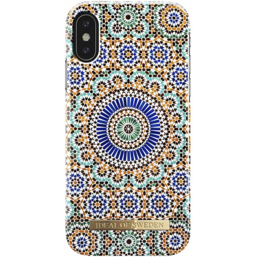 Etui iDeal Of Sweden Apple iPhone X/Xs (moroccan zellige)