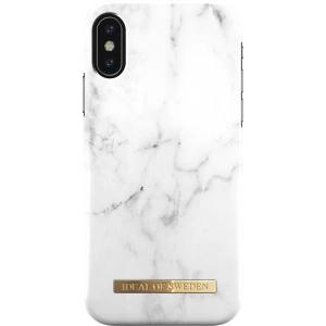 Etui iDeal of Sweden Apple iPhone X/XS (white marble)