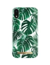 Etui iDeal of Sweden pentru Apple iPhone XR (monstera jungle)