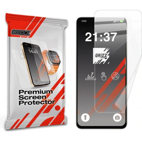 Kup Folia ceramiczna GrizzGlass CeramicFilm do Realme Narzo 80x - GRZ13773 - {ean13} - Sklep Home Screen