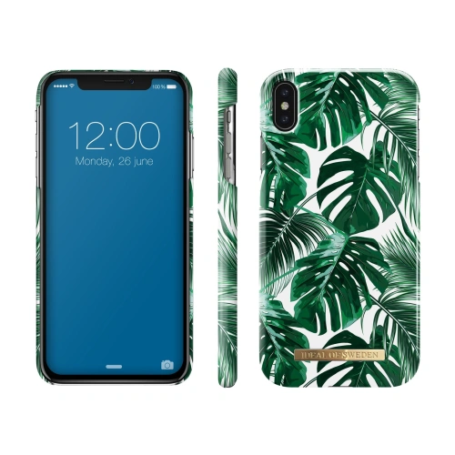 Kup iDeal of Sweden Apple Hülle iPhone Xs Max (monstera dschungel) - IDS193MONJUN - {ean13} - Sklep Home Screen