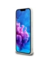 Kup Guess Logo Triunghi Peony cu Hot Stamp Granulat MagSafe Apple iPhone 16e bej - GUE4526 - {ean13} - Sklep Home Screen