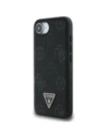 Kup Guess Grained Hot Stamp Peony Triangle Logo MagSafe Apple iPhone 16e fekete - GUE4527 - {ean13} - Sklep Home Screen
