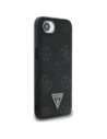 Kup Guess Grained Hot Stamp Peony Triangle Logo MagSafe Apple iPhone 16e fekete - GUE4527 - {ean13} - Sklep Home Screen