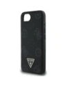 Kup Guess Grained Hot Stamp Peony Triangle Logo MagSafe Apple iPhone 16e fekete - GUE4527 - {ean13} - Sklep Home Screen