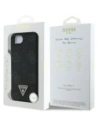 Kup Guess Grained Hot Stamp Peony Triangle Logo MagSafe Apple iPhone 16e fekete - GUE4527 - {ean13} - Sklep Home Screen