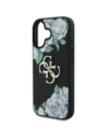 Kup Guess Grained Roses Nagy 4G logo Apple iPhone 16 fekete - GUE4528 - {ean13} - Sklep Home Screen