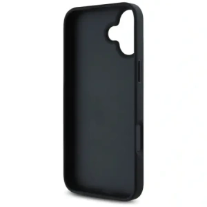 Kup Guess Grained Roses Nagy 4G logo Apple iPhone 16 fekete - GUE4528 - {ean13} - Sklep Home Screen