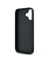 Kup Guess Růžové s jemnou texturou Velké 4G logo Apple iPhone 16 černý - GUE4528 - {ean13} - Sklep Home Screen