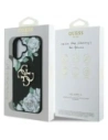 Kup Guess Grained Roses Nagy 4G logo Apple iPhone 16 fekete - GUE4528 - {ean13} - Sklep Home Screen