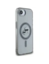 Kup Karl Lagerfeld IML Metal Karl & Choupette Heads MagSafe Apple iPhone 16e negru - KLD22011 - {ean13} - Sklep Home Screen