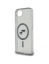 Buy Karl Lagerfeld IML Metal Karl & Choupette Heads MagSafe Apple iPhone 16e black - KLD22011 - {ean13} - Home Screen Store Europe