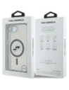 Buy Karl Lagerfeld IML Metal Karl & Choupette Heads MagSafe Apple iPhone 16e black - KLD22011 - {ean13} - Home Screen Store Europe