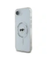 Kup Karl Lagerfeld IML Metall Karl Kopf MagSafe Apple iPhone 16e weiß - KLD22012 - {ean13} - Sklep Home Screen