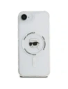 Kup Karl Lagerfeld IML Metall Karl Kopf MagSafe Apple iPhone 16e weiß - KLD22012 - {ean13} - Sklep Home Screen