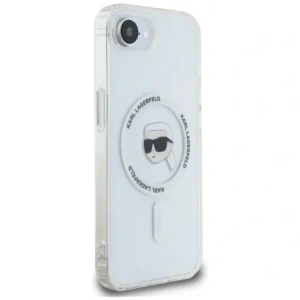 Kup Karl Lagerfeld IML Metall Karl Kopf MagSafe Apple iPhone 16e weiß - KLD22012 - {ean13} - Sklep Home Screen