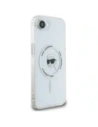 Kup Karl Lagerfeld IML Metall Karl Kopf MagSafe Apple iPhone 16e weiß - KLD22012 - {ean13} - Sklep Home Screen