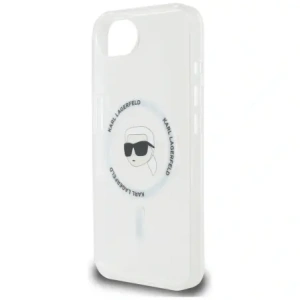 Kup Karl Lagerfeld IML Metal Karl Head MagSafe Apple iPhone 16e alb - KLD22012 - {ean13} - Sklep Home Screen