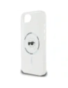 Buy Karl Lagerfeld IML Metal Karl Head MagSafe Apple iPhone 16e white - KLD22012 - {ean13} - Home Screen Store Europe