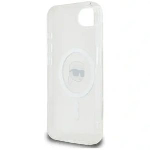 Kup Karl Lagerfeld IML Metal Karl Head MagSafe Apple iPhone 16e alb - KLD22012 - {ean13} - Sklep Home Screen
