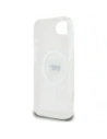 Buy Karl Lagerfeld IML Metal Karl Head MagSafe Apple iPhone 16e white - KLD22012 - {ean13} - Home Screen Store Europe