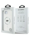 Buy Karl Lagerfeld IML Metal Karl Head MagSafe Apple iPhone 16e white - KLD22012 - {ean13} - Home Screen Store Europe