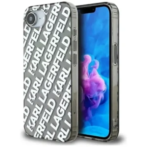 Buy Karl Lagerfeld IML Repeat Logo Apple iPhone 16e silver - KLD22013 - {ean13} - Home Screen Store Europe