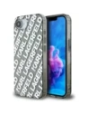 Karl Lagerfeld IML Repeat Logo Apple iPhone 16e silver