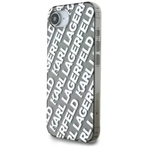 Kup Karl Lagerfeld IML Logo Repetat Apple iPhone 16e argintiu - KLD22013 - {ean13} - Sklep Home Screen