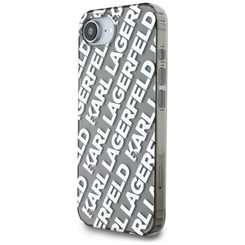 Kup Karl Lagerfeld IML Ismétlődő Logo Apple iPhone 16e ezüst - KLD22013 - {ean13} - Sklep Home Screen