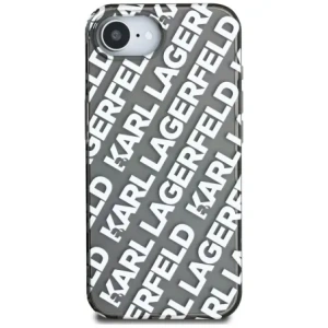 Kup Karl Lagerfeld IML Wiederholungslogo Apple iPhone 16e Silber - KLD22013 - {ean13} - Sklep Home Screen