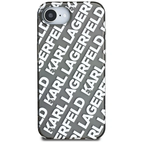 Kup Karl Lagerfeld IML Ismétlődő Logo Apple iPhone 16e ezüst - KLD22013 - {ean13} - Sklep Home Screen