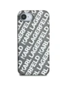 Buy Karl Lagerfeld IML Repeat Logo Apple iPhone 16e silver - KLD22013 - {ean13} - Home Screen Store Europe