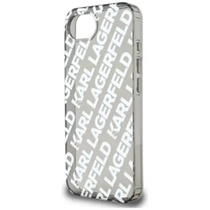 Kup Karl Lagerfeld IML Logo Repetat Apple iPhone 16e argintiu - KLD22013 - {ean13} - Sklep Home Screen