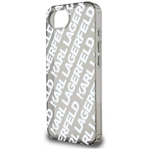 Kup Karl Lagerfeld IML Ismétlődő Logo Apple iPhone 16e ezüst - KLD22013 - {ean13} - Sklep Home Screen