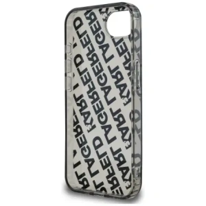Kup Karl Lagerfeld IML Logo Repetat Apple iPhone 16e argintiu - KLD22013 - {ean13} - Sklep Home Screen