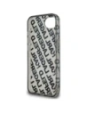Buy Karl Lagerfeld IML Repeat Logo Apple iPhone 16e silver - KLD22013 - {ean13} - Home Screen Store Europe