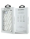 Buy Karl Lagerfeld IML Repeat Logo Apple iPhone 16e silver - KLD22013 - {ean13} - Home Screen Store Europe