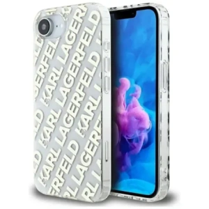 Buy Karl Lagerfeld IML Repeat Logo Apple iPhone 16e gold - KLD22014 - {ean13} - Home Screen Store Europe