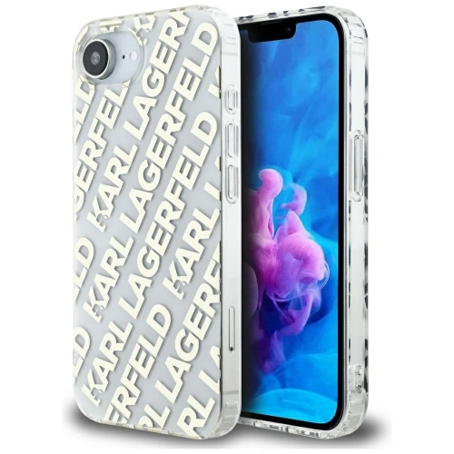 Buy Karl Lagerfeld IML Repeat Logo Apple iPhone 16e gold - KLD22014 - {ean13} - Home Screen Store Europe