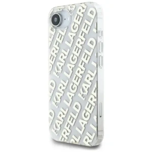 Kup Karl Lagerfeld IML Logo Repetat Apple iPhone 16e auriu - KLD22014 - {ean13} - Sklep Home Screen