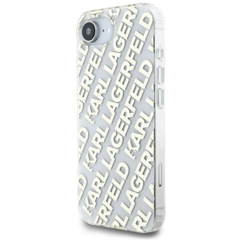 Buy Karl Lagerfeld IML Repeat Logo Apple iPhone 16e gold - KLD22014 - {ean13} - Home Screen Store Europe