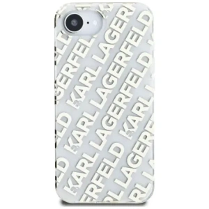 Kup Karl Lagerfeld IML Logo Repetat Apple iPhone 16e auriu - KLD22014 - {ean13} - Sklep Home Screen