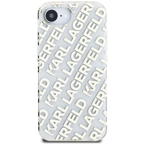 Buy Karl Lagerfeld IML Repeat Logo Apple iPhone 16e gold - KLD22014 - {ean13} - Home Screen Store Europe